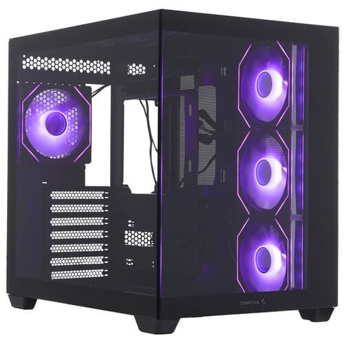 Корпус DEEPCOOL CG530 4F [R-CG530-BKADA4-G-1] черный thumb 2
