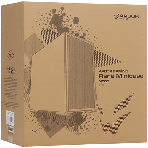 Корпус ARDOR GAMING Rare Minicase N605 ARGB  черный thumb 15