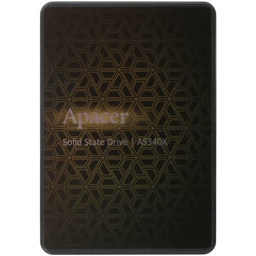 Apacer 120 ГБ 2.5" SATA накопитель Apacer AS340X [AP120GAS340XC-1]