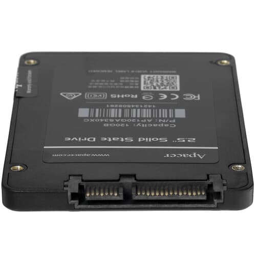 Apacer 120 ГБ 2.5" SATA накопитель Apacer AS340X [AP120GAS340XC-1], фото 3