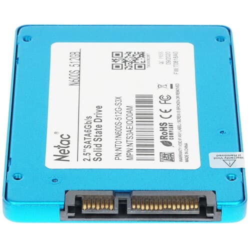 Netac 512 ГБ 2.5" SATA накопитель Netac N600S [NT01N600S-512G-S3X], фото 3
