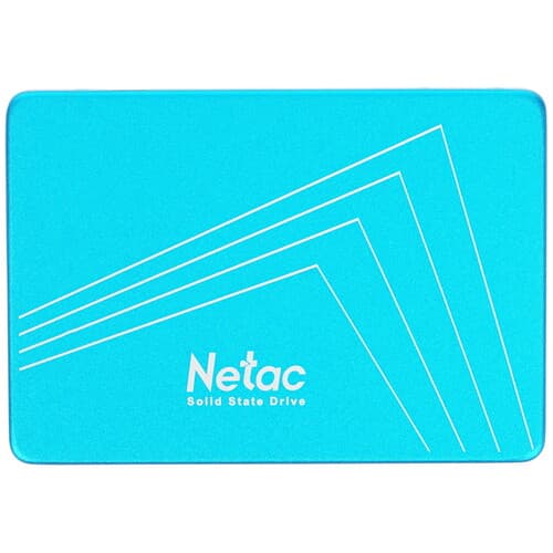 Netac 512 ГБ 2.5" SATA накопитель Netac N600S [NT01N600S-512G-S3X]