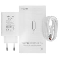 Tecno 6.78" Смартфон Tecno CAMON 40 Pro 256 ГБ зеленый, фото 10