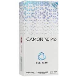 Tecno 6.78" Смартфон Tecno CAMON 40 Pro 256 ГБ зеленый, фото 12