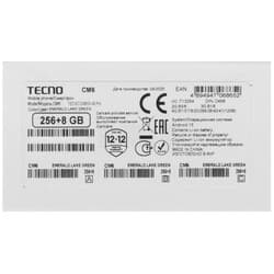 Tecno 6.78" Смартфон Tecno CAMON 40 Pro 256 ГБ зеленый, фото 11