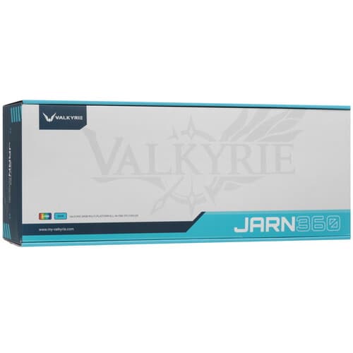 Система охлаждения Valkyrie Jarn 360  белая thumb 13