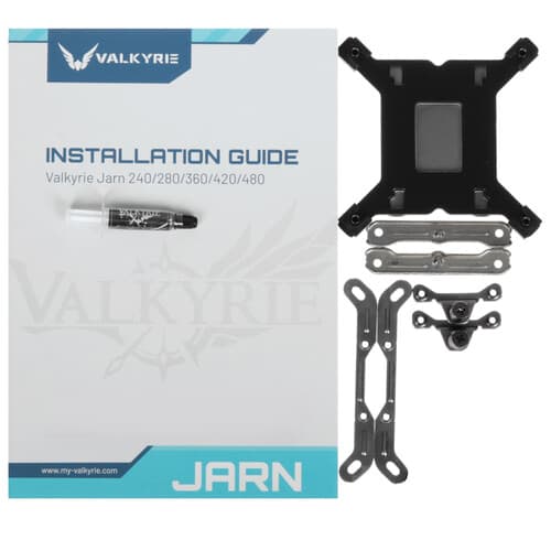 Система охлаждения Valkyrie Jarn 360  белая thumb 11