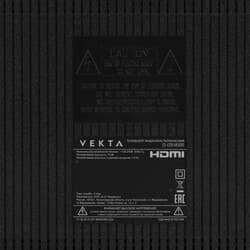 Vekta 43" (109 см) Телевизор Vekta LD-43SF4850BS черный, фото 8