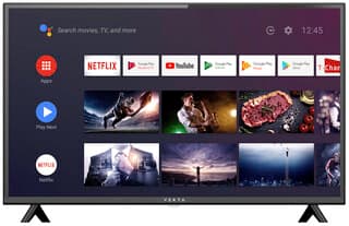 Vekta 43" (109 см) Телевизор Vekta LD-43SF4850BS черный