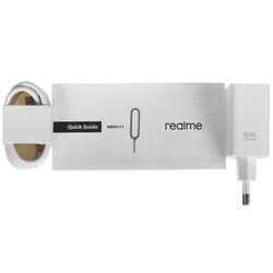 realme 6.57" Смартфон realme 15T 256 ГБ белый, фото 10
