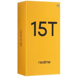 realme 6.57" Смартфон realme 15T 256 ГБ белый, фото 11