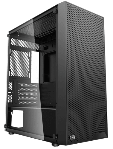 PCCooler Корпус PCCooler C3B310 BK [C3B310-BKP0-GL] черный