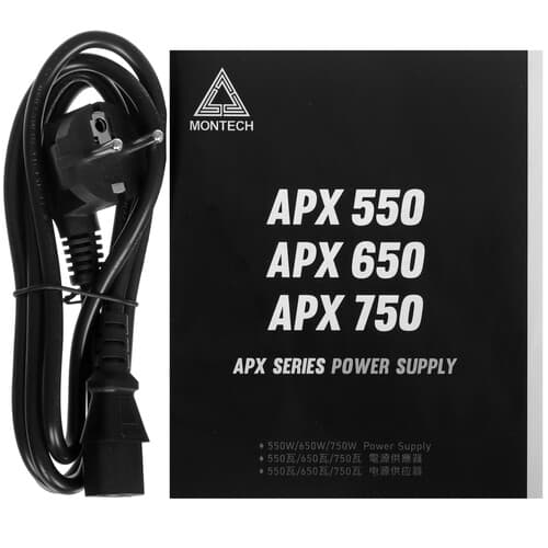 Блок питания MONTECH APX 750W [XWYA11-750W] черный thumb 6