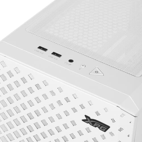 Корпус ADATA XPG DEFENDER PRO [DEFENDER PRO-WHCWW] белый thumb 5