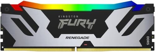 Kingston FURY Оперативная память Kingston FURY Renegade Silver RGB [KF572C38RSA-16] 16 ГБ