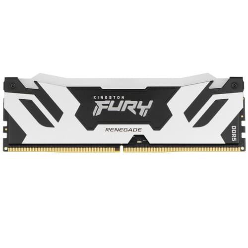 Kingston FURY Оперативная память Kingston FURY Renegade Silver RGB [KF572C38RSA-16] 16 ГБ, фото 2