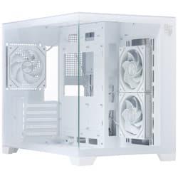 Корпус Iron Pride INVADER Q1 [Q1White+3xFX5] белый thumb 2