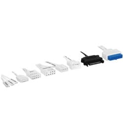 Корпус Iron Pride INVADER Q1 [Q1White+3xFX5] белый thumb 13