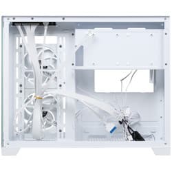 Корпус Iron Pride INVADER Q1 [Q1White+3xFX5] белый thumb 12