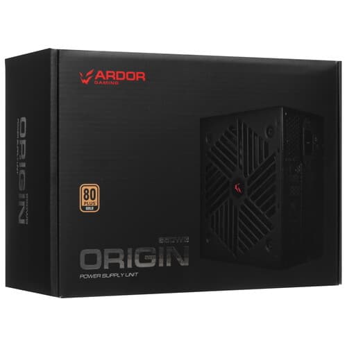 Блок питания ARDOR GAMING ORIGIN 650WG  черный thumb 8