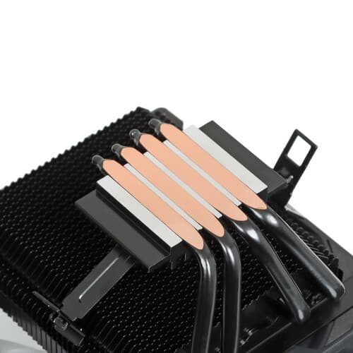 ExeGate Кулер для процессора ExeGate Dark Magic EE400XL-PWM.RGB [EX286158RUS] черный, фото 6
