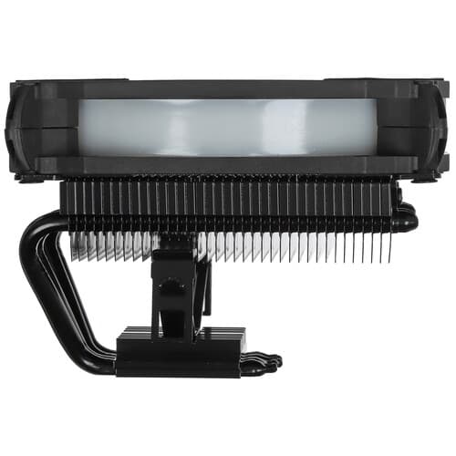 ExeGate Кулер для процессора ExeGate Dark Magic EE400XL-PWM.RGB [EX286158RUS] черный, фото 4