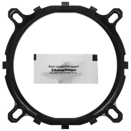 ExeGate Кулер для процессора ExeGate Dark Magic EE400XL-PWM.RGB [EX286158RUS] черный, фото 7