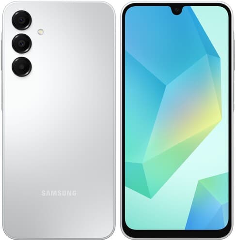 Samsung 6.7" Смартфон Samsung Galaxy A16 4G 128 ГБ серый