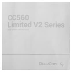 Корпус DEEPCOOL CC560 Limited V2 [R-CC560-BKNAA0-G-2] черный thumb 13