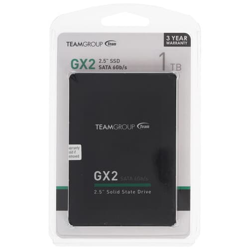 1000 ГБ 2.5" SATA накопитель TEAMGROUP GX2 [T253X2001T0C101]