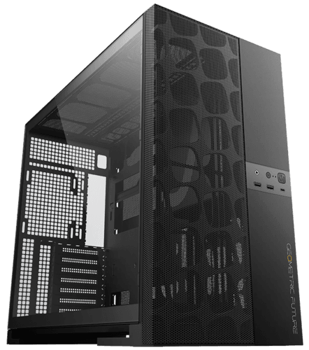 Корпус Geometric Future Model 5 Vent [1AM5VTBK00100] черный thumb 1