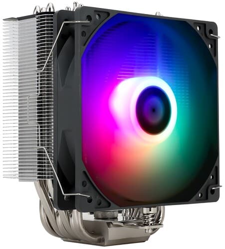 Thermalright Кулер для процессора Thermalright Burst Assassin 120 ARGB [BA120-ARGB] черный