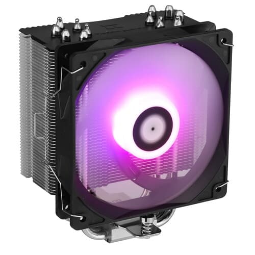 Thermalright Кулер для процессора Thermalright Burst Assassin 120 ARGB [BA120-ARGB] черный, фото 4