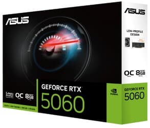 ASUS Видеокарта ASUS GeForce RTX 5060 LP BRK OC Edition [RTX5060-O8G-LP-BRK], фото 20