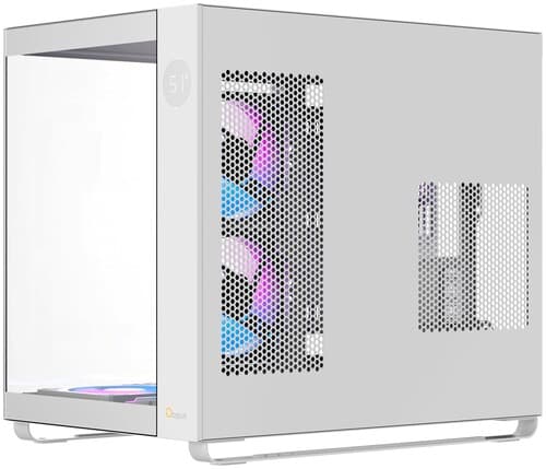 Корпус Ocypus Iota C70 ARGB [Iota-C70-WHD600XX-GL] белый thumb 3