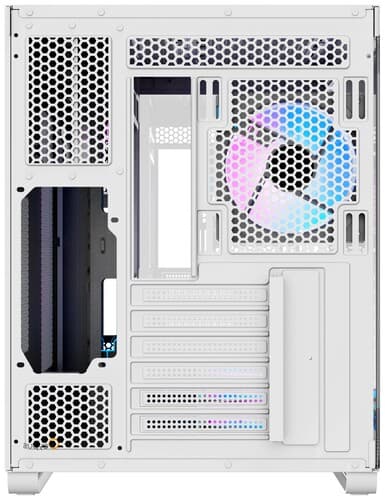 Корпус Ocypus Iota C70 ARGB [Iota-C70-WHD600XX-GL] белый thumb 5