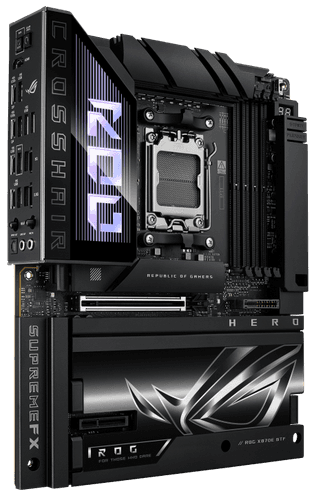 Материнская плата ASUS ROG CROSSHAIR X870E HERO BTF thumb 11