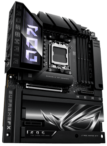 Материнская плата ASUS ROG CROSSHAIR X870E HERO BTF thumb 13