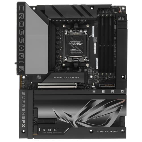 Материнская плата ASUS ROG CROSSHAIR X870E HERO BTF thumb 2