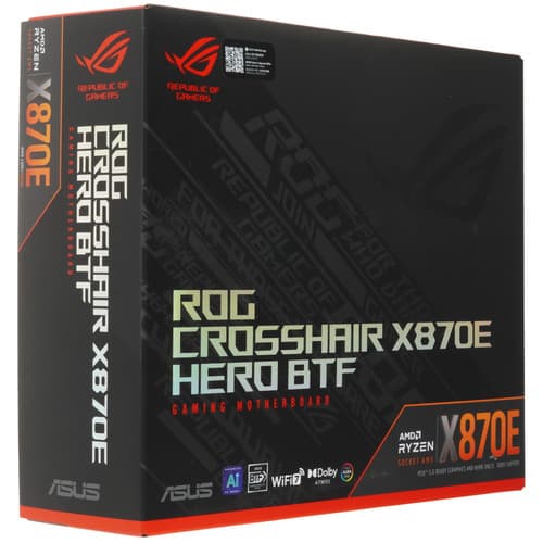 Материнская плата ASUS ROG CROSSHAIR X870E HERO BTF thumb 10