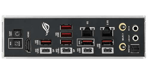 Материнская плата ASUS ROG CROSSHAIR X870E HERO BTF thumb 19