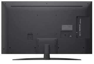 LG 43" (108 см) Телевизор LG 43NANO81A6A черный, фото 20