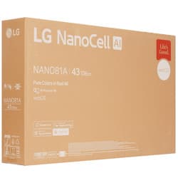 LG 43" (108 см) Телевизор LG 43NANO81A6A черный, фото 13