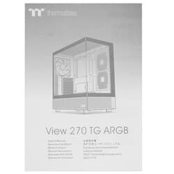 Корпус Thermaltake View 270 TG ARGB Snow [CA-1Y7-00M6WN-00] белый thumb 14
