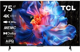TCL 75" (190.5 см) Телевизор TCL 75P6K черный, фото 9