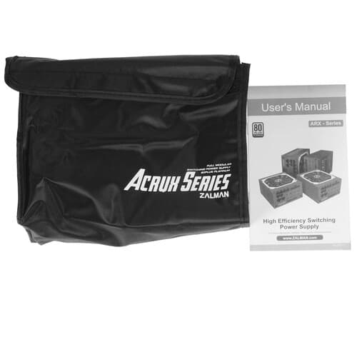 Блок питания ZALMAN ARX 1000W [ZM1000-ARX] черный thumb 8