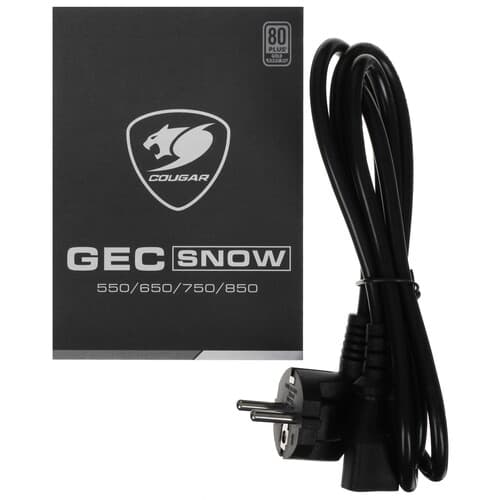 Блок питания Cougar GEC SNOW 750 [31GC0750002PR01] белый thumb 6