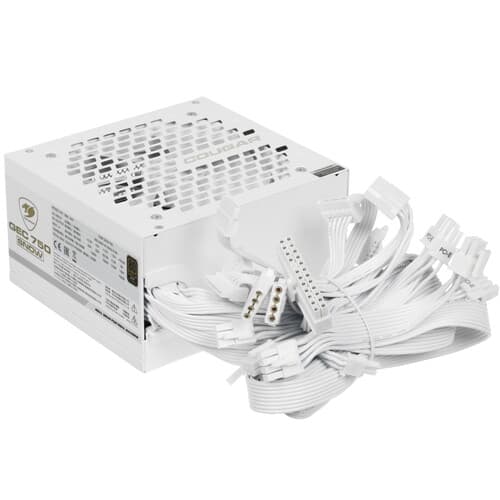Блок питания Cougar GEC SNOW 750 [31GC0750002PR01] белый thumb 1