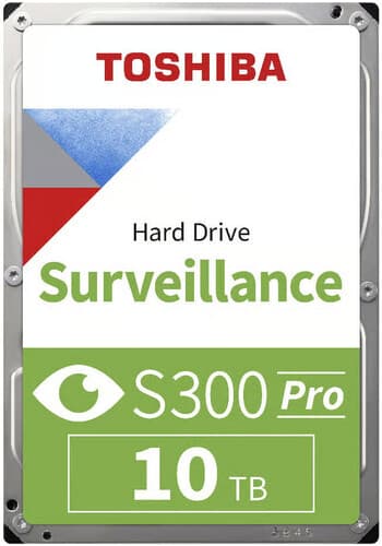 10 ТБ Жесткий диск Toshiba S300 Pro Surveillance [MD10ADA10TV] thumb 4