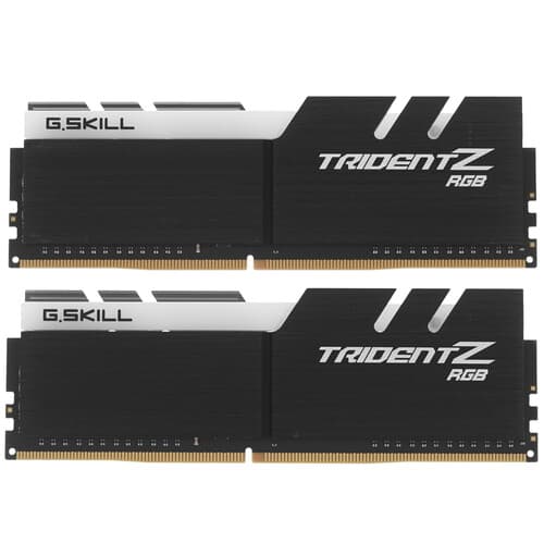 G.Skill Оперативная память G.Skill Trident Z RGB (AMD) [F4-3200C16D-16GTZRX] 16 ГБ